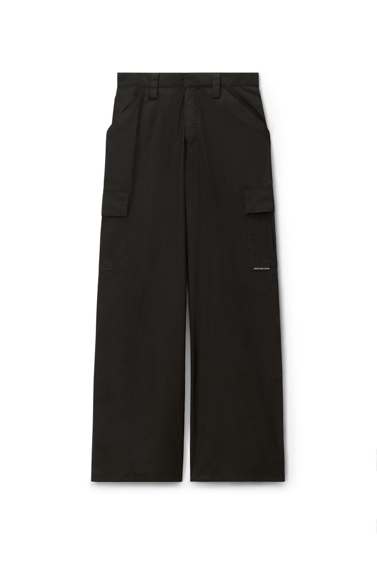 CARGO PANTS IN COMPACT COTTON